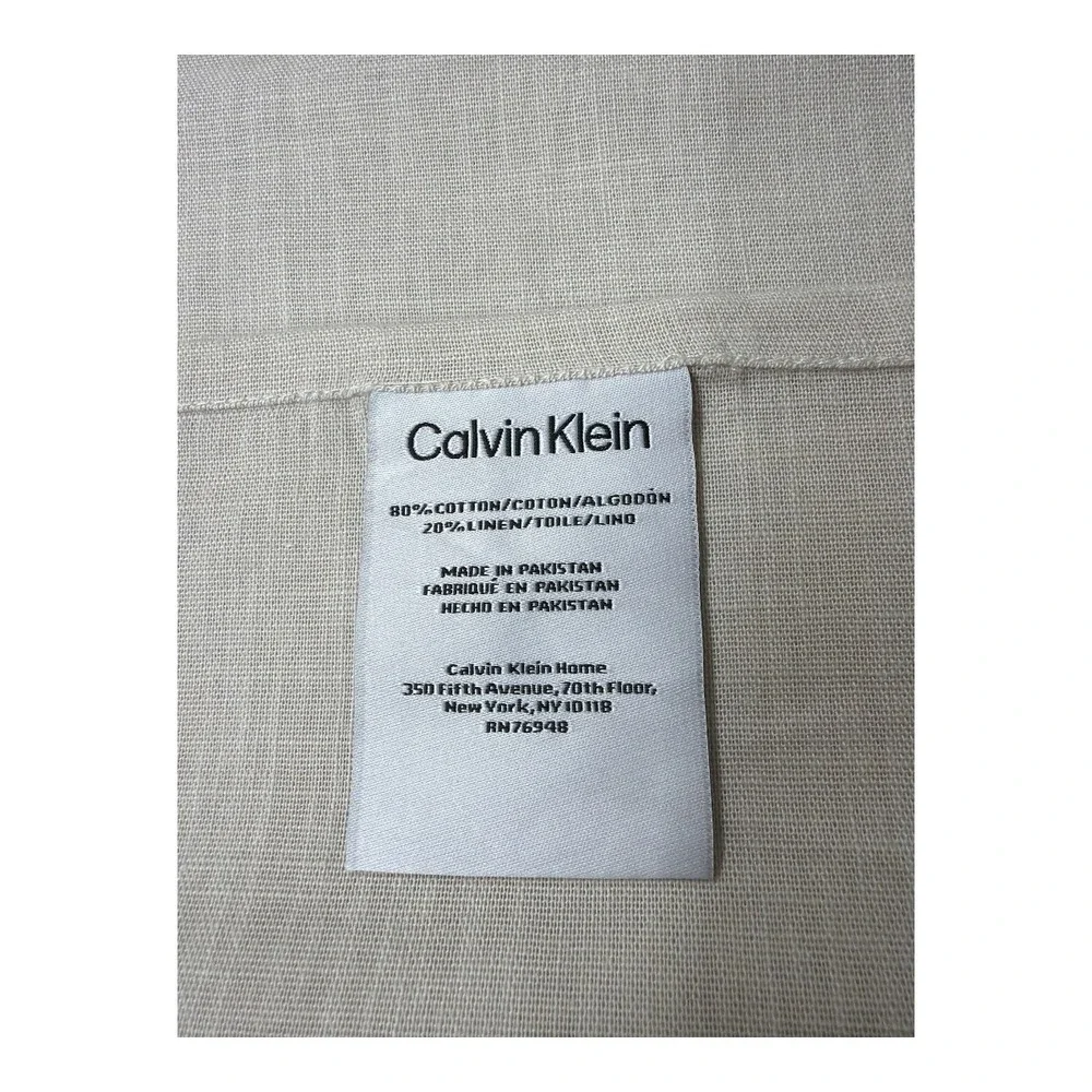 Calvin Klein Peony Print Cotton Gauze Standard Sham NEW